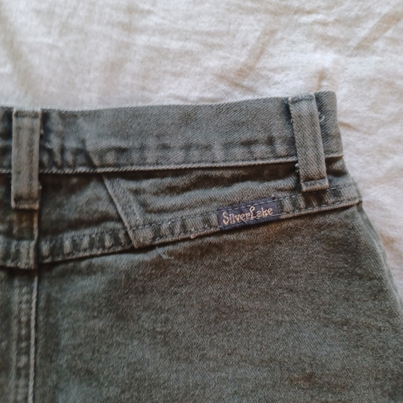 Vintage Wrangler Green Skirt - Picture 5 of 7